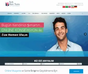 Turkhairtrans.com(永利集团) Screenshot