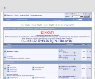 Turkhp.com(Hitportal Forum) Screenshot