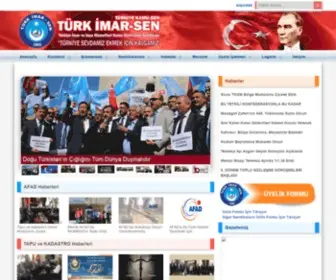 Turkimarsen.org.tr(Türk İmar) Screenshot