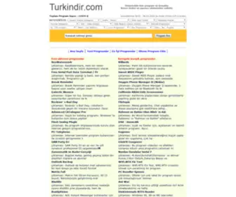 Turkindir.com(Türk İndir) Screenshot