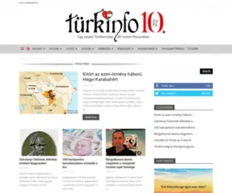 Turkinfo.hu(Türkinfo) Screenshot