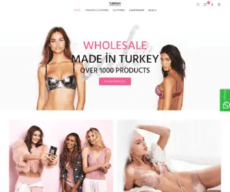 Turkish-Wholesale.com(Wholesale Underwear and Underwear Wholesale Swimwear and Bikini) Screenshot