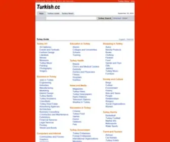 Turkish.cc(Turkey at) Screenshot