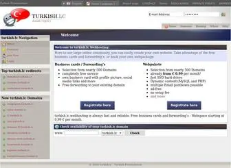 Turkish.lc(Herzlich Willkommen) Screenshot