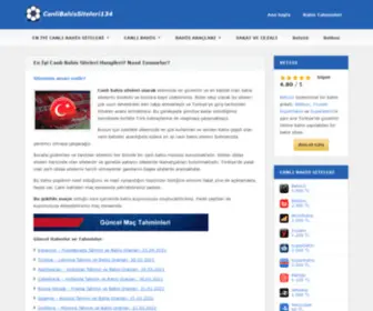 Turkishairlinesopen.com(En İyi Canlı Bahis Siteleri) Screenshot