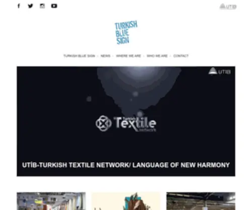 Turkishbluesign.com(The Uludag Textile Exporters' Association (UTİB)) Screenshot