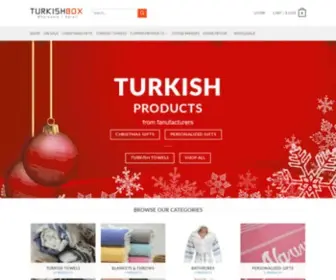 Turkishbox.com(Turkish Products) Screenshot