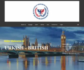 Turkishbritish.uk(Turkish British) Screenshot