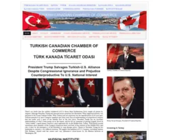 Turkishcanadian.org(Turkish Canadian Chamber of Commerce promotes trade and investment between Turkey and Canada and) Screenshot