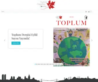 Turkishcanadiansociety.org(Turkish Canadian Society) Screenshot