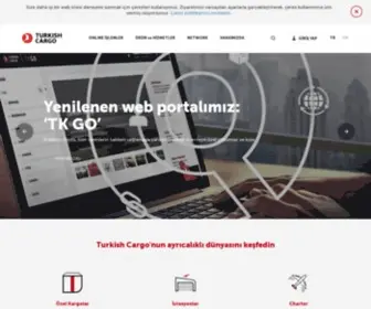 Turkishcargo.com.tr(Anasayfa Anasayfa) Screenshot