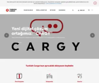 Turkishcargo.com(Turkish Cargo Kurumsal) Screenshot