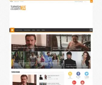 Turkishcelebritynews.com(Turkishcelebritynews) Screenshot