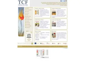 Turkishculturalfoundation.org(Turkish Cultural Foundation) Screenshot