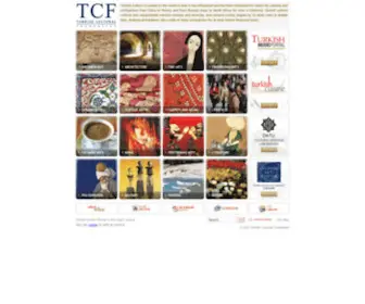 Turkishculture.org(Turkish Culture Portal) Screenshot