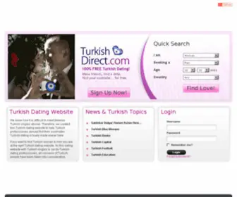 Turkishdirect.com(Free Turkish Dating) Screenshot