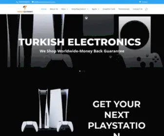 Turkishelectronics.com(Turkish Electronics) Screenshot