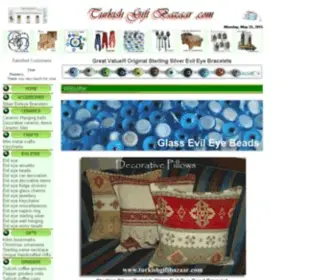 Turkishgiftbazaar.com(Turkish Gift Bazaar) Screenshot