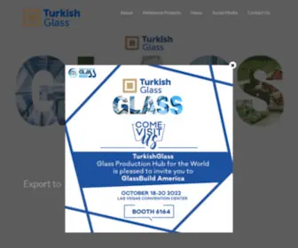 Turkishglass.org(Turkish Glass) Screenshot