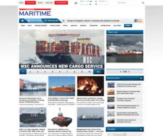 Turkishmaritime.com.tr(Turkish Maritime) Screenshot