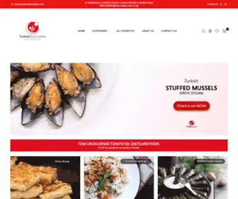 Turkishspecialties.com(Izmirlimidyeci/Turkish Specialties) Screenshot