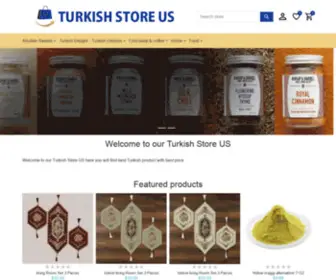 TurkishStoreus.com(Turkish Store) Screenshot