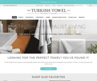 Turkishtowelcompany.com(The Turkish Towel Company) Screenshot