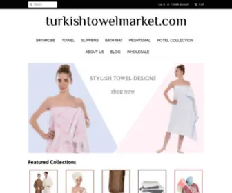 Turkishtowelmarket.com(0 original Turkish cotton) Screenshot