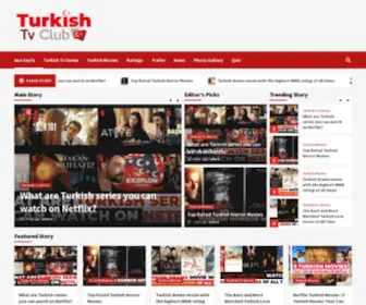 TurkishtvClub.com(Turkish Tv Series Lovers) Screenshot