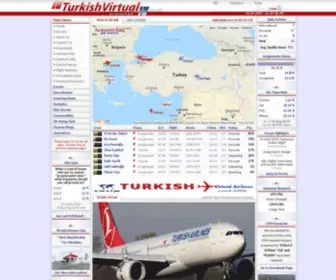 Turkishvirtual.com(Turkish) Screenshot