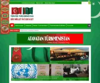 Turkiye-Turkmenistan.com(Türkiye & Türkmenistan ) Screenshot