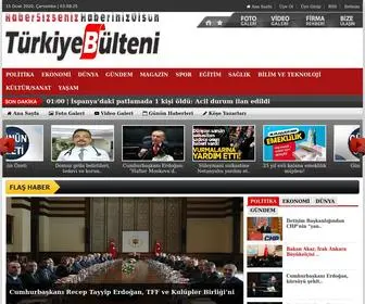 Turkiyebulteni.com(Turkiyebulteni) Screenshot