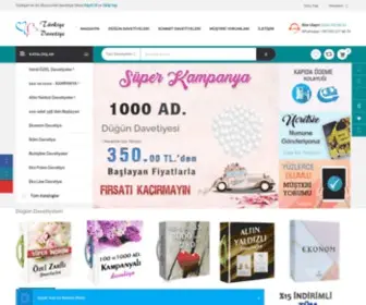 Turkiyedavetiye.com(Turkiyedavetiye) Screenshot