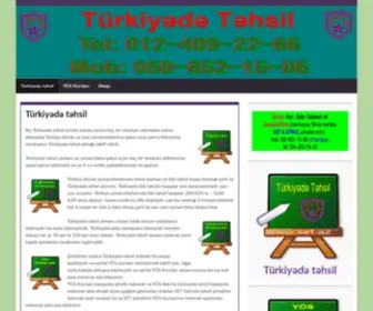 Turkiyede-Tehsil-AL.info.az(Türkiyədə təhsil) Screenshot
