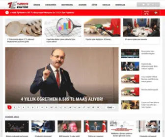 Turkiyeegitim.com(Eğitim Haber) Screenshot