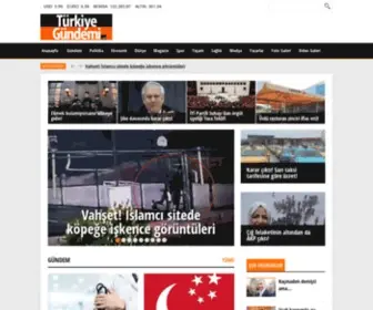 Turkiyegundemi.com(Türkiye Gündemi) Screenshot