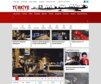 Turkiyehaberim.com(Türkiye) Screenshot