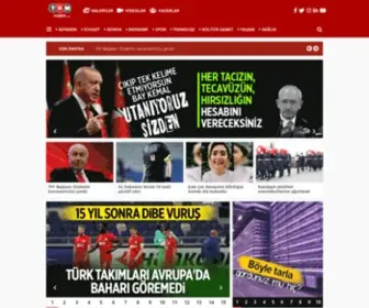 Turkiyehabermerkezi.com(THM Haber) Screenshot
