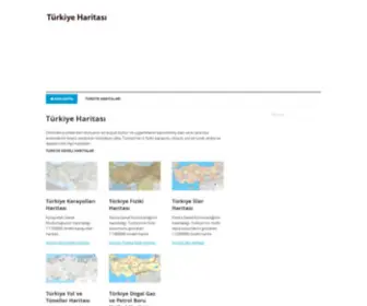 Turkiyeharitasi.com(Türkiye Haritası) Screenshot