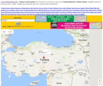 Turkiyeharitasi.org(Turkiyeharitasi) Screenshot