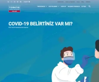 Turkiyehastanesi.com(Türkiye) Screenshot