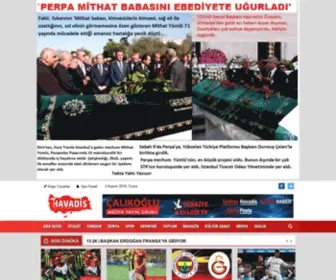 Turkiyehavadis.com(Türkiye) Screenshot