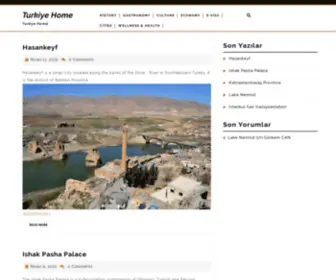 Turkiyehome.net(Turkiye Home) Screenshot