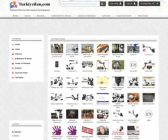 Turkiyeilan.com(İlan Ekle) Screenshot