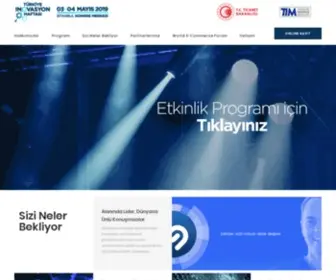 Turkiyeinovasyonhaftasi.com(Türkiye) Screenshot