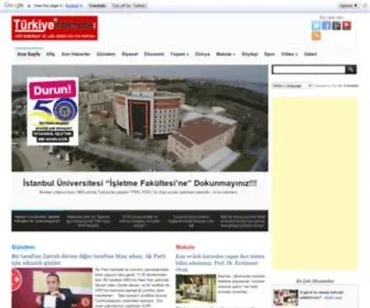 Turkiyeinternette.com(Türkiye İnternette) Screenshot