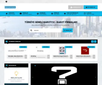 Turkiyekarot.com(Uzman Karotçu Ekipler) Screenshot