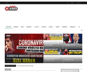 Turkiyemhaber.com(Türkiye\'m Haber) Screenshot