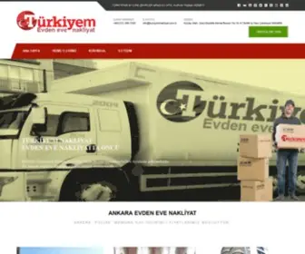 Turkiyemnakliyat.com.tr(Ankara Evden Eve Nakliyat) Screenshot