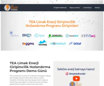 Turkiyeninenerjiakademisi.com(TEA) Screenshot